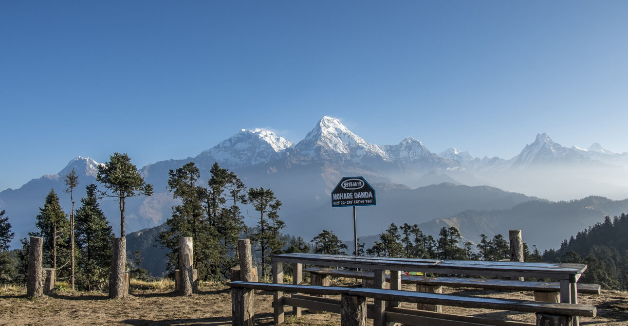 Mohare & khopra danda med khayer lake